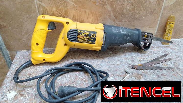 Sierra sable de 110v