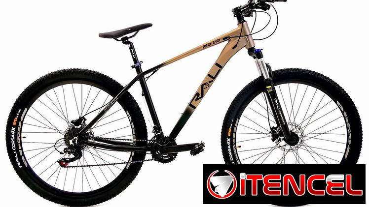 29 RALI RIO 2.0 🆕📦 HIDRÁULICAS Bicicleta