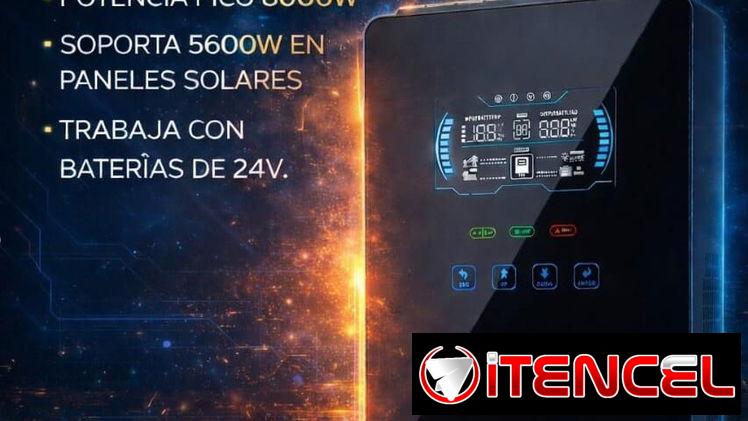 Inversores 3600W/4000W/5000W/10000W(Split Phase)