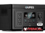 1200W – ESTACIÓN DE ENERGÍA OUPES 3600WP/1200WN CON 992WH. FACTURA Y GARANTIA. TL 54833699