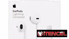 Audifonos conexión lightning iPhone. No necesitan bluetooth.