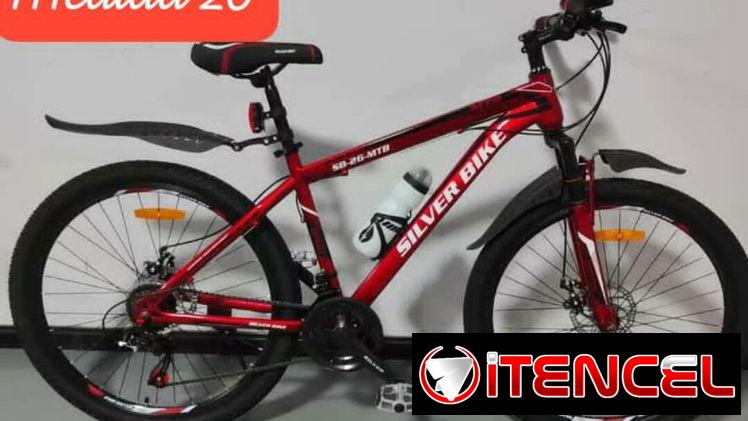 Bicicletas 26 todoterreno marca Silver Bike con cambio de 21 velocidades