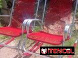 Sillón y sillas de Suiza