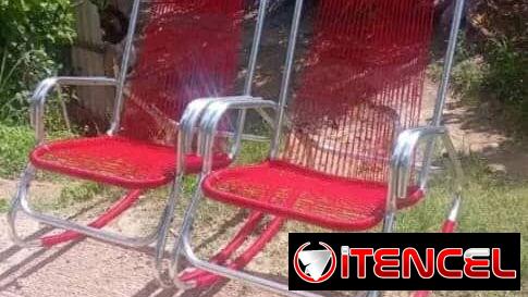 Sillón y sillas de Suiza