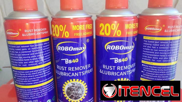 Aflojalotodo 400ml. Remueve el Oxido y lubrica