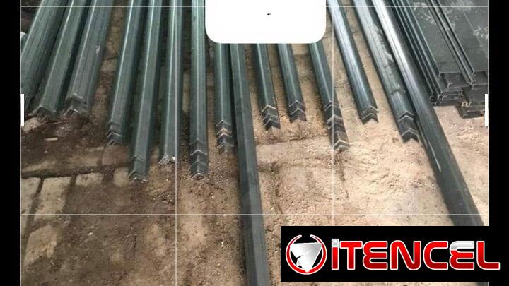 ❎❎ angulares de 40 x 40 y de 30 x 30 , 4 mm de grosor galbanizados