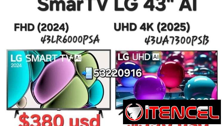 Tv 55″ LG con 6 meses de garantía (factura y mensajería) 53220916
