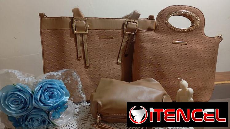 👛*SET DE 3 CARTERAS*👛