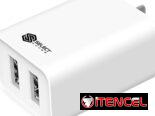 CARGADOR PARA CELULAR DOBLE SALIDA USB