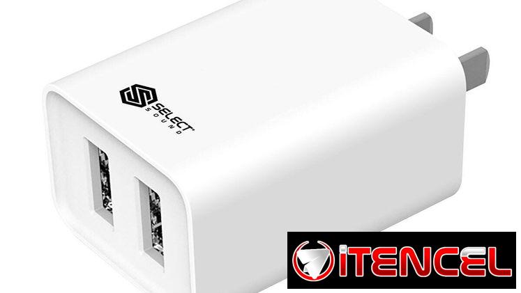 CARGADOR PARA CELULAR DOBLE SALIDA USB
