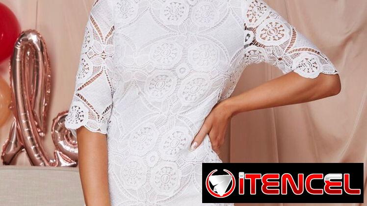 ❤️❤️Vestido blanco exclusivo