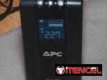 Back-UPS APC Pro 550 de 6 tomas, con batería y con 2 cables para conectar 1 PC y 1 Monitor en 85 USD