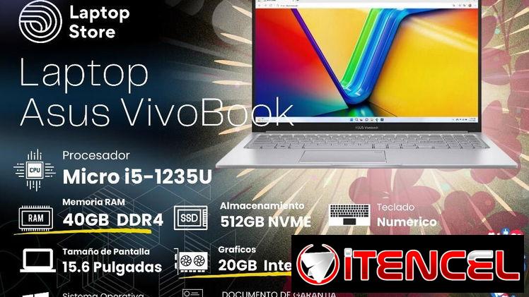 Laptop en Caja Intel i5