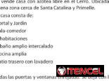Casa Cerró Gas de la calle. Azotea libre