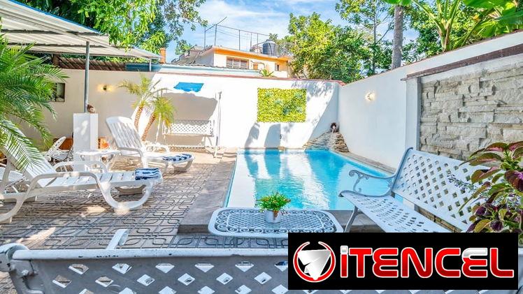🏠 Hostal para rentas con piscina en Regla, La Habana