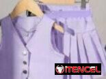 Ropa para niña (ropa malva, pijama verde y ropa niña