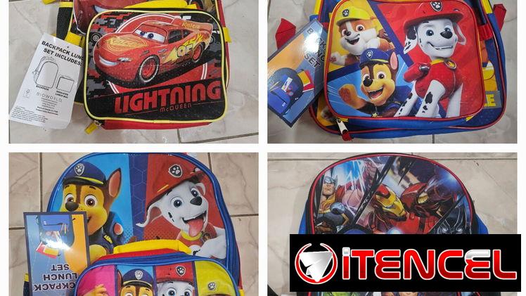 Mochilas con merenderos: 25 USD