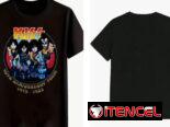 Pullovers de rock, diversidad de bandas