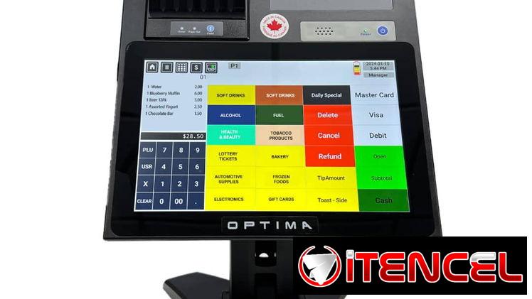 Con Óptima GoPOS, todo tu sistema se conecta