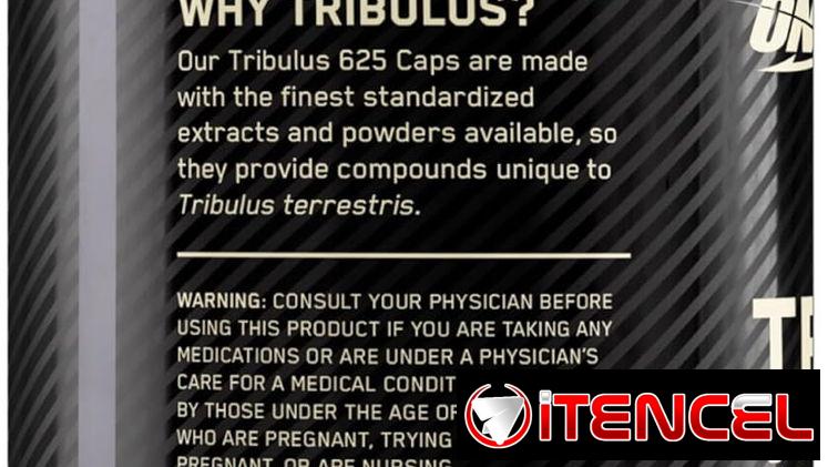 TRIBULUS 625 OPTIMUM NUTRITION