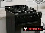 Cocina de horno con luz interior mensajería disponible para toda la habana 270 usd