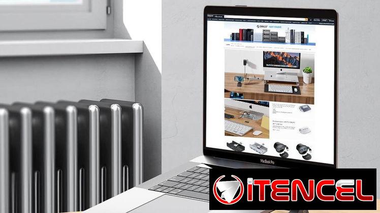 BASE ORICO PARA TU LAPTOP (SON DE ALUMINIO ANODIZADO)