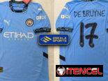 PULLOVER DE FUTBOL MANCHESTER CITY HAALAND DE BRUYNE FODEN BERNARDO SAVINHO