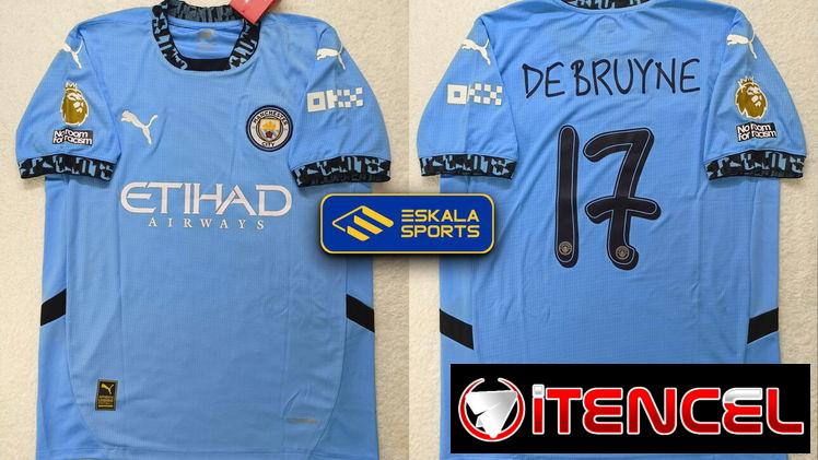 PULLOVER DE FUTBOL MANCHESTER CITY HAALAND DE BRUYNE FODEN BERNARDO SAVINHO
