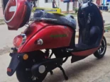 Belleza 😍 de moto rali modelo vespa 0 km con batería 0km