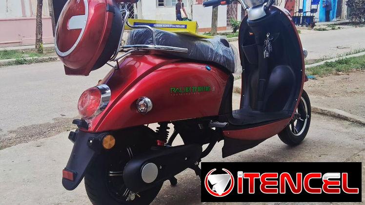 Moto rali zp modelo vespa nueva 0km belleza 😍