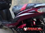 Moto eléctrica BUCATTI