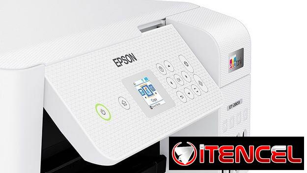 Impresora Epson EcoTank ET-2803 – Multifunción con sistema de tinta recargable