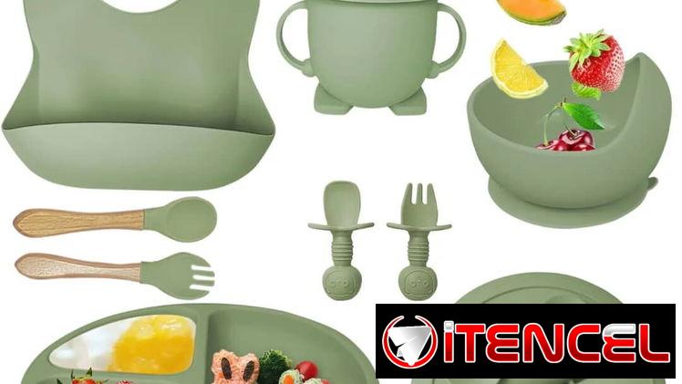 Set de alimentación para bebes