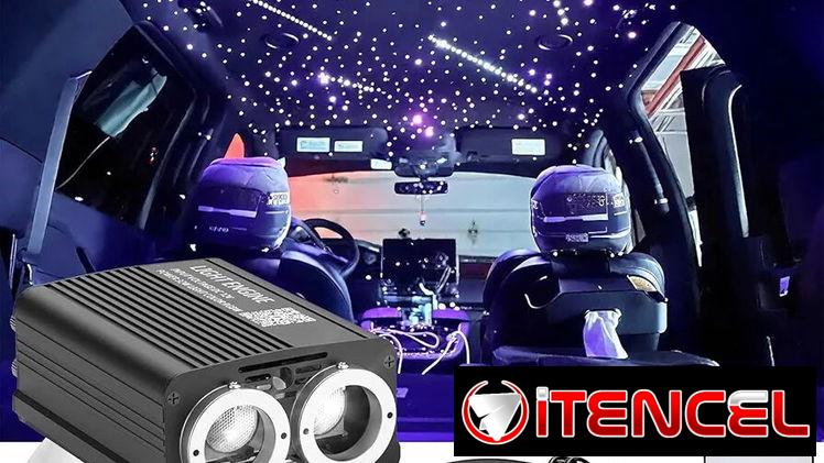Magic Light Engine o Kit de fibra óptica de iluminación para autos o habitaciones
