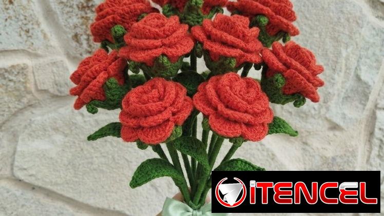 Rosas artificiales Oferta especial