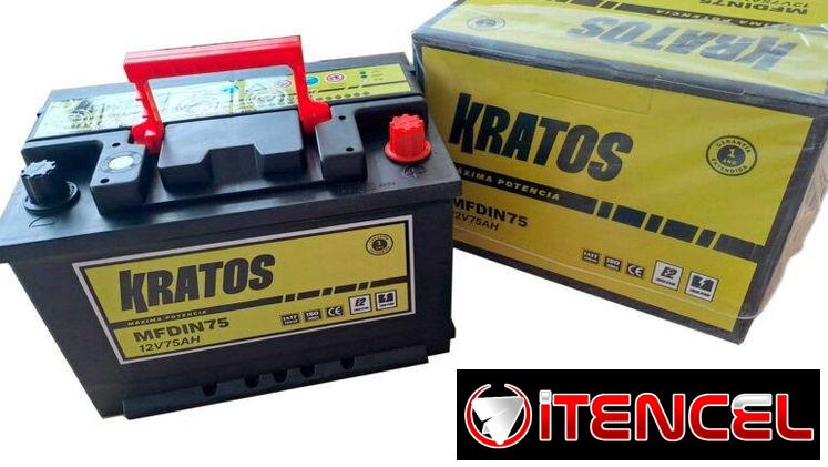 Batería – Kratos – 12V. 75Ah