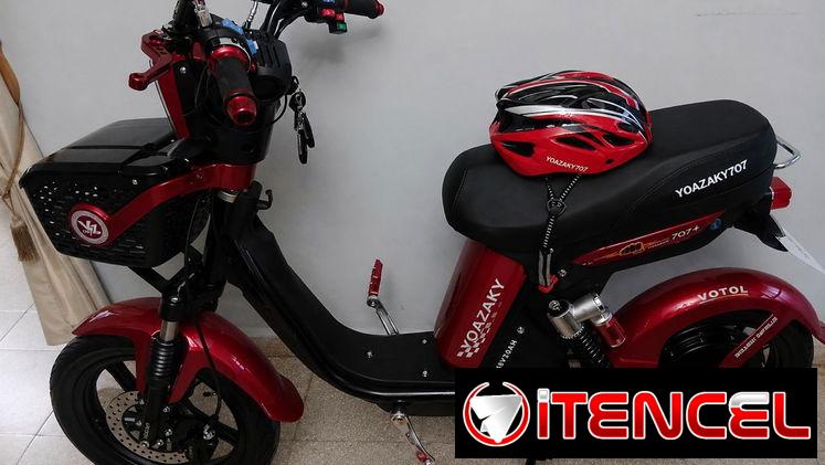 Bicimotos YOAZAKY 0km!