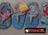 Chancletas de niñas