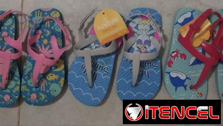 Chancletas de niñas