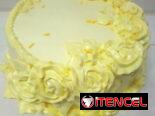 Cake estandar en 2100 cup.