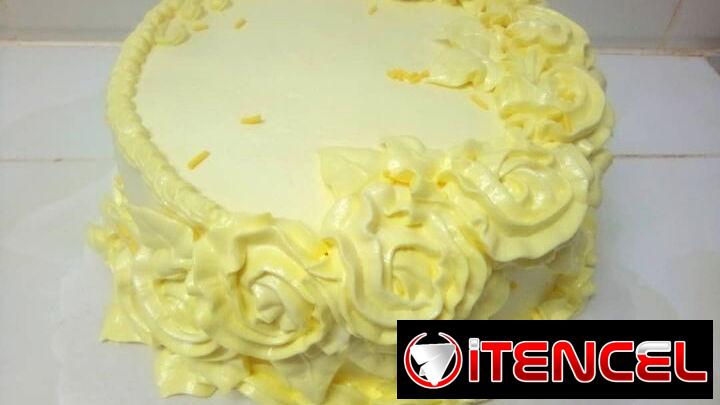 Cake estandar en 2100 cup.