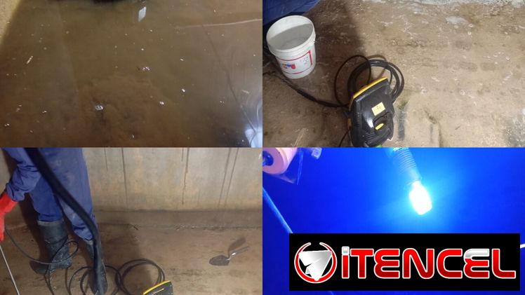 Limpieza e Higienización en cisternas y tanques-Reparaciones de cisternas-Trabajos de plomeria