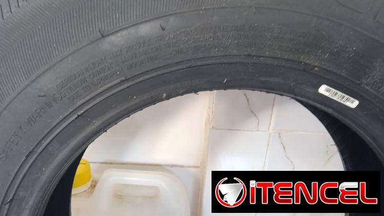 Goma de auto T 145 R 12