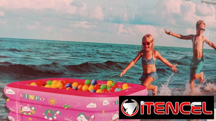 Piscina inflable excelente calidad