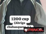 Capa de agua y chubasquero abrigo.