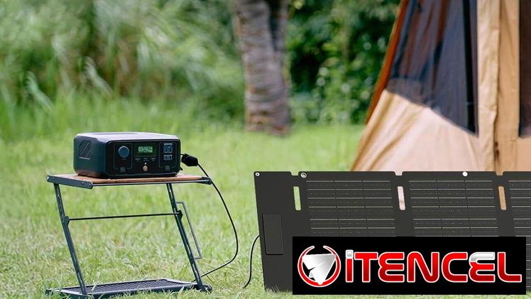 Panel Solar Ecoflow 45W Series RIVER