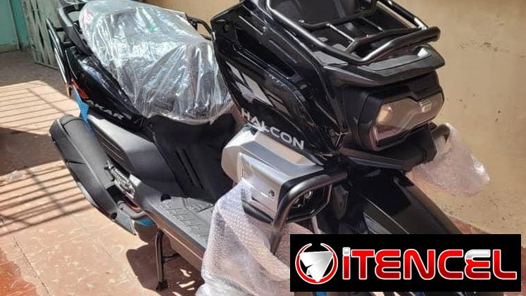 MOTO AUTOMÁTICA HALCON DAKAR PRO 2026 CON MENSAJERIA INCLUIDA
