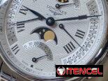 longines master collection retrograde automático swiss made