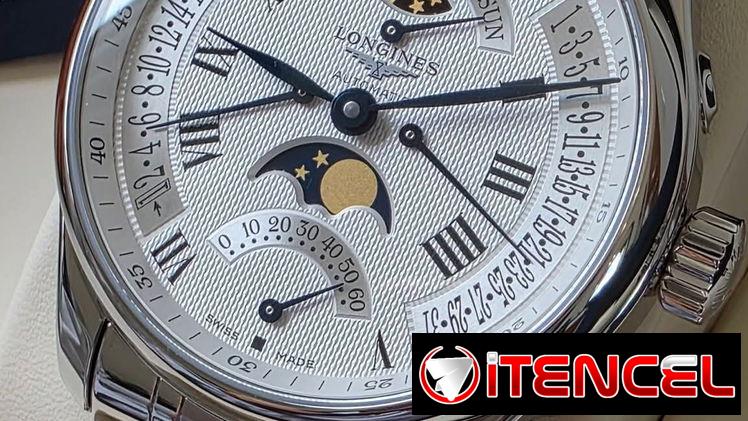 longines master collection retrograde automático swiss made
