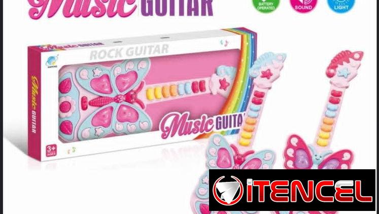 Guitarra tiene música